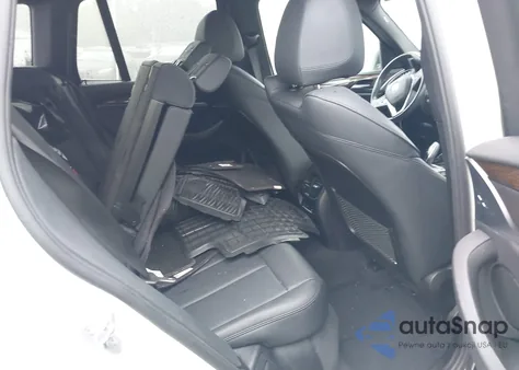 2019 BMW X3 Sdrive30I from USA, damaged, VIN 5UXTR7C51KLF35120